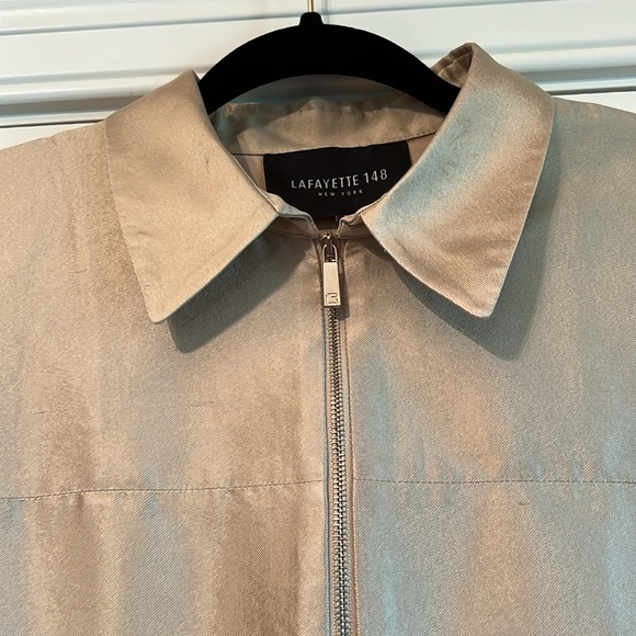 LAFAYETTE 148 Adaya Silk Blend Jacket - Picture 16 of 16